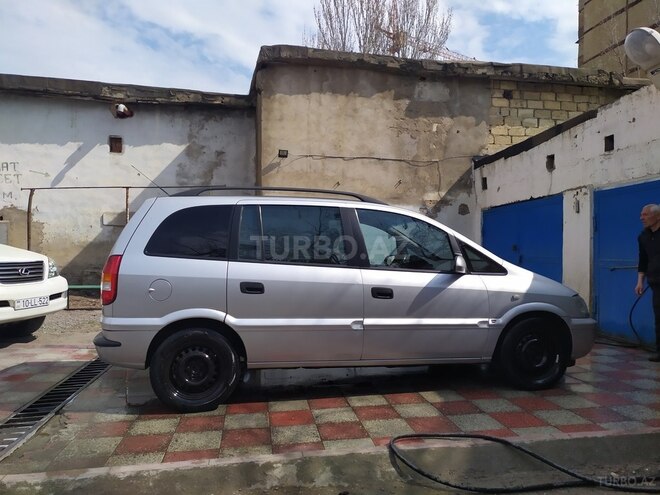 Opel Zafira 2001, 267,000 km - 2.2 l - Bakı