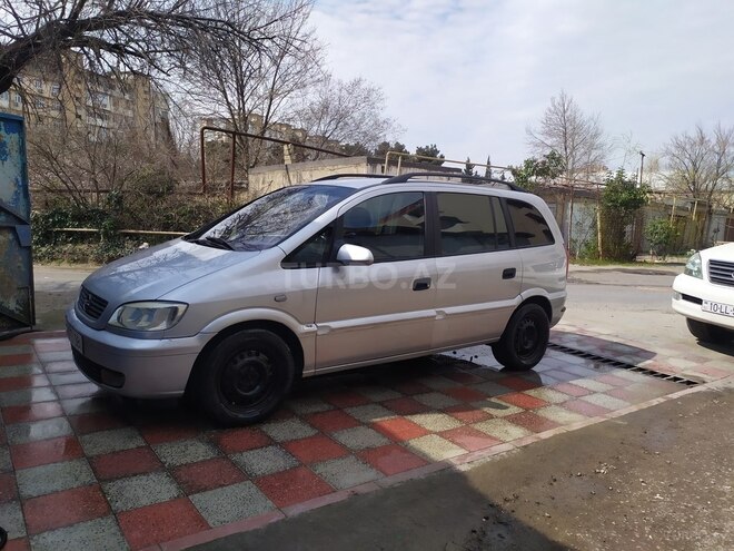 Opel Zafira 2001, 267,000 km - 2.2 l - Bakı