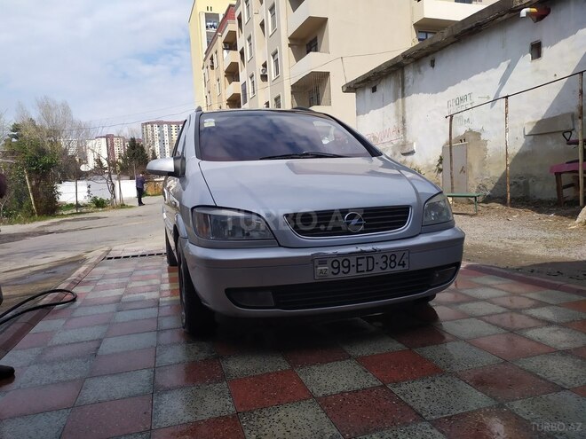 Opel Zafira 2001, 267,000 km - 2.2 l - Bakı