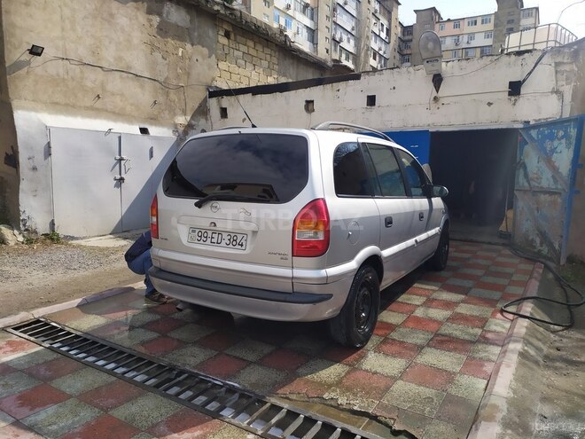 Opel Zafira 2001, 267,000 km - 2.2 l - Bakı
