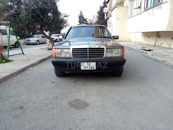 Mercedes 190 1992, 312,682 km - 2.3 l - Bakı