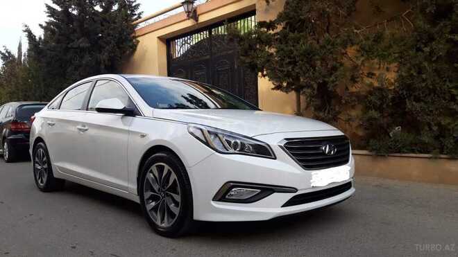 Hyundai Sonata 2016, 34,000 km - 2.0 l - Bakı