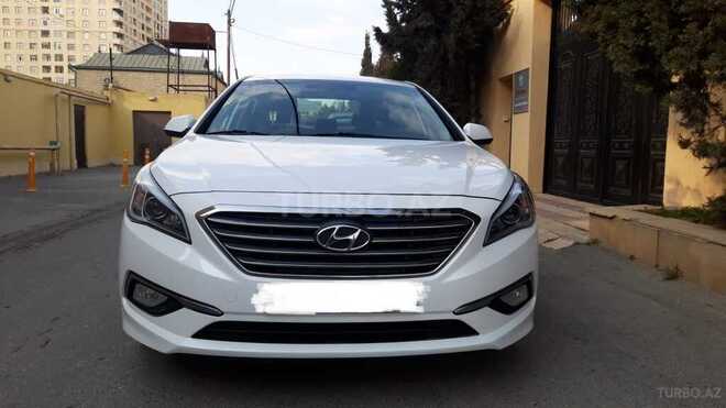Hyundai Sonata 2016, 34,000 km - 2.0 l - Bakı