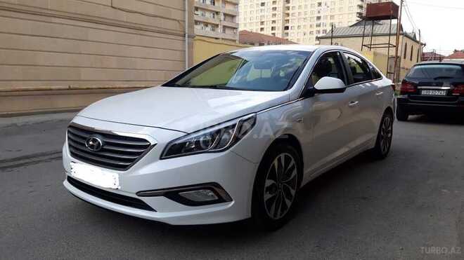 Hyundai Sonata 2016, 34,000 km - 2.0 l - Bakı