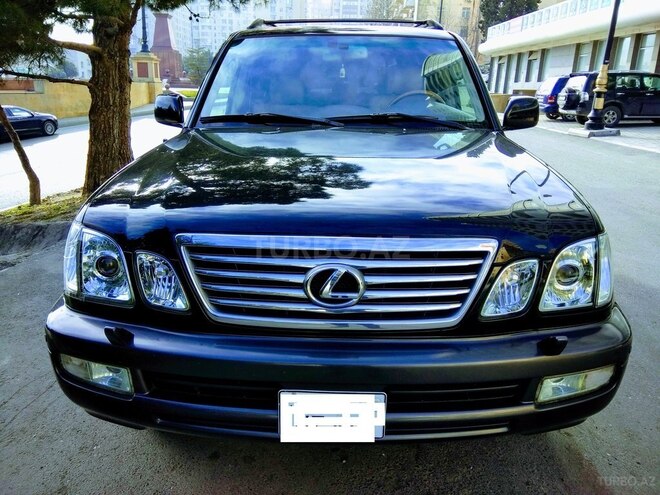 Lexus LX 470 2007, 160,000 km - 4.7 l - Bakı