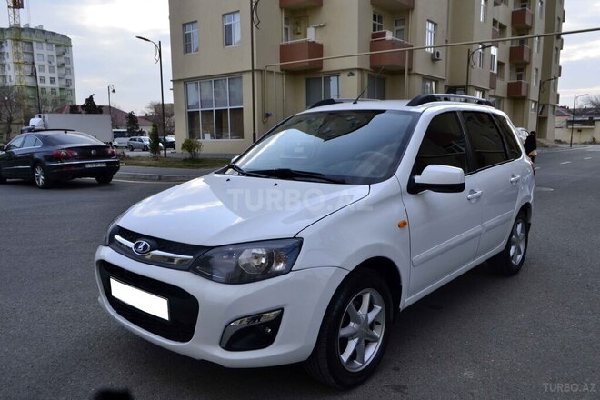 LADA (VAZ) Kalina 2015, 73,500 km - 1.6 l - Bakı