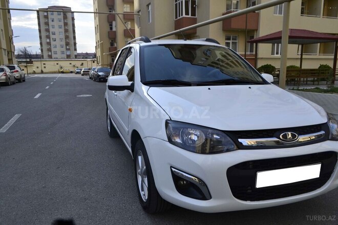 LADA (VAZ) Kalina 2015, 73,500 km - 1.6 l - Bakı