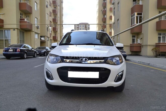 LADA (VAZ) Kalina 2015, 73,500 km - 1.6 l - Bakı