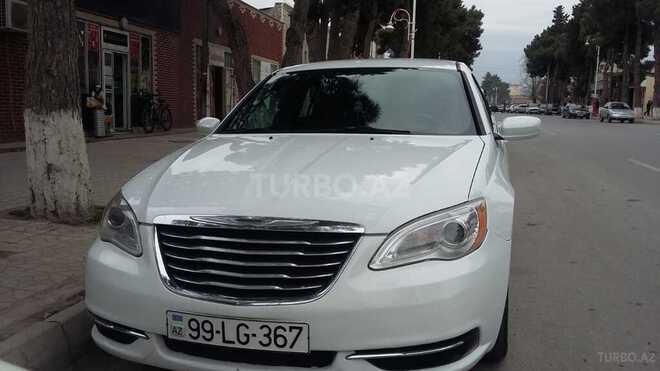 Chrysler 200 2012, 229,000 km - 2.4 l - Xaçmaz