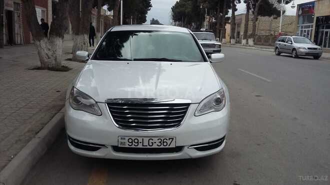 Chrysler 200 2012, 229,000 km - 2.4 l - Xaçmaz