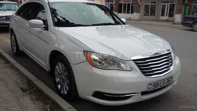 Chrysler 200 2012, 229,000 km - 2.4 l - Xaçmaz