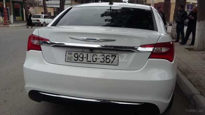 Chrysler 200 2012, 229,000 km - 2.4 l - Xaçmaz