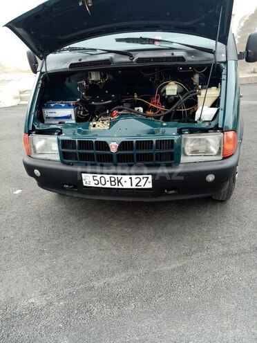 GAZ 32212 1998, 63,000 km - 2.4 l - Sumqayıt