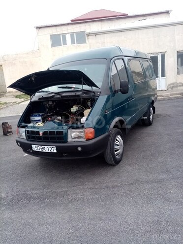 GAZ 32212 1998, 63,000 km - 2.4 l - Sumqayıt