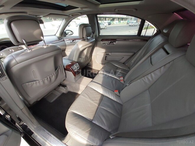 Mercedes S 350 2007, 202,000 km - 3.5 l - Bakı