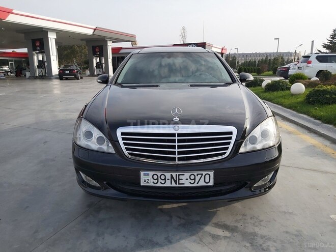 Mercedes S 350 2007, 202,000 km - 3.5 l - Bakı
