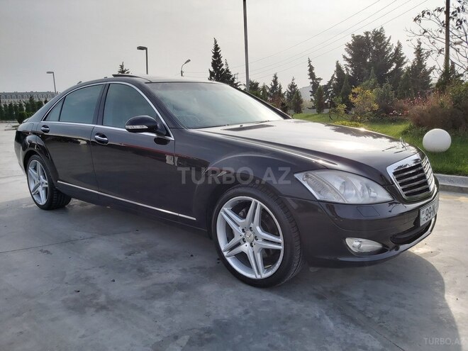 Mercedes S 350 2007, 202,000 km - 3.5 l - Bakı