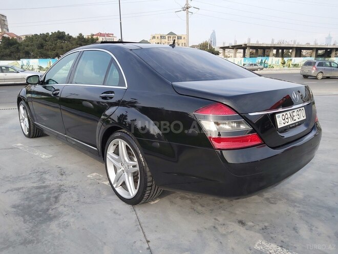 Mercedes S 350 2007, 202,000 km - 3.5 l - Bakı