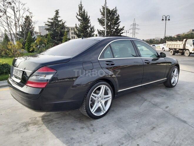 Mercedes S 350 2007, 202,000 km - 3.5 l - Bakı