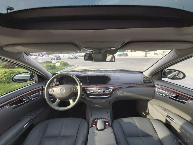 Mercedes S 350 2007, 202,000 km - 3.5 l - Bakı