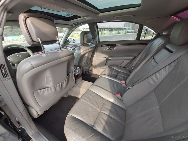 Mercedes S 350 2007, 202,000 km - 3.5 l - Bakı