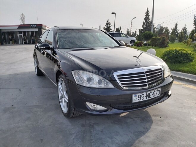 Mercedes S 350 2007, 202,000 km - 3.5 l - Bakı