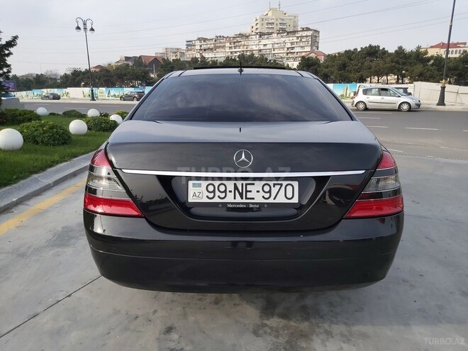 Mercedes S 350 2007, 202,000 km - 3.5 l - Bakı