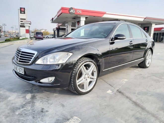 Mercedes S 350 2007, 202,000 km - 3.5 l - Bakı