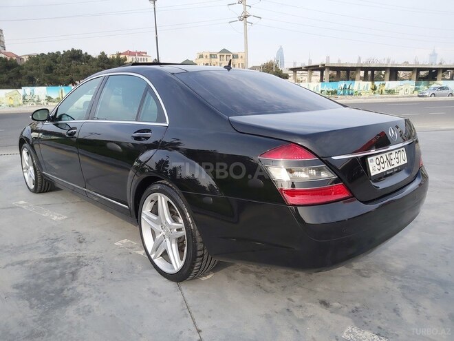 Mercedes S 350 2007, 202,000 km - 3.5 l - Bakı