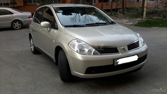Nissan Tiida 2007, 173,432 km - 1.6 l - Bakı