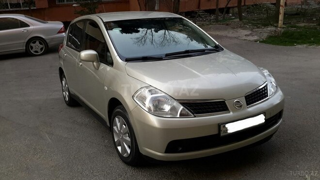 Nissan Tiida 2007, 173,432 km - 1.6 l - Bakı