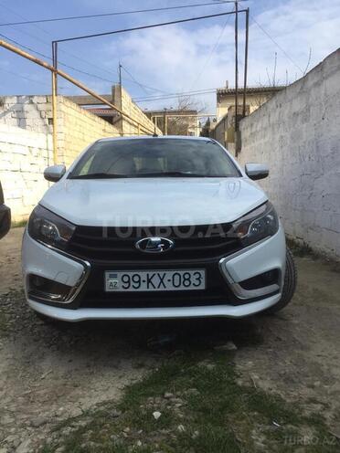 LADA (VAZ) Vesta 2017, 84,000 km - 1.6 l - Bakı
