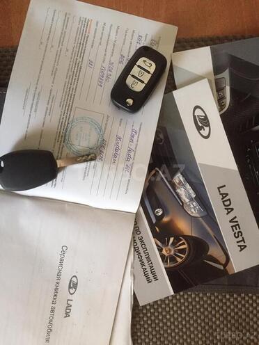 LADA (VAZ) Vesta 2017, 84,000 km - 1.6 l - Bakı