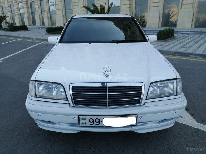 Mercedes C 200 1999, 312,000 km - 2.0 л - Bakı