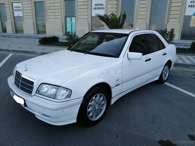 Mercedes C 200 1999, 312,000 km - 2.0 л - Bakı
