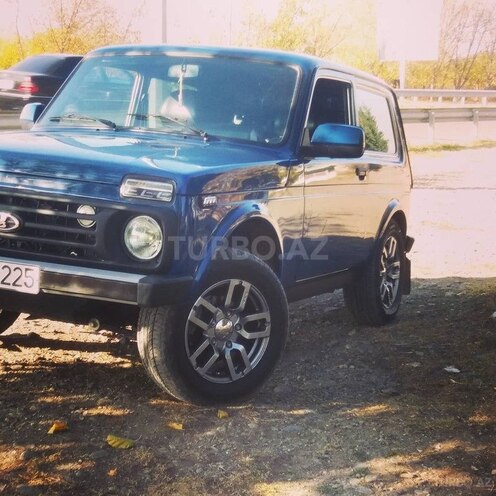 LADA (VAZ) Niva 2015, 102,000 km - 1.7 л - Gəncə