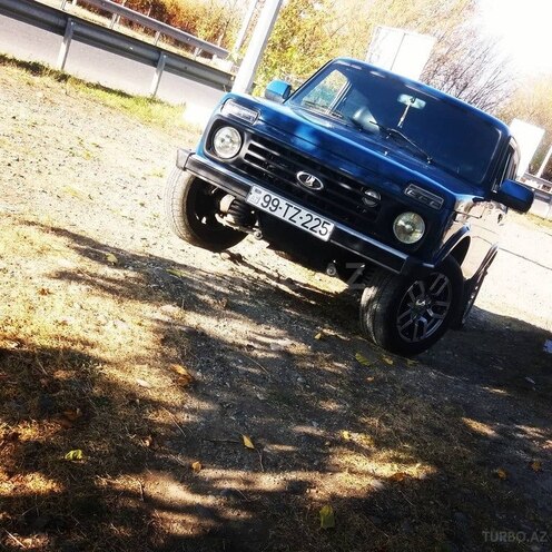 LADA (VAZ) Niva 2015, 102,000 km - 1.7 л - Gəncə