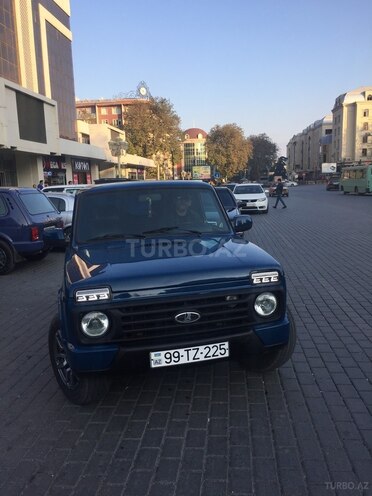 LADA (VAZ) Niva 2015, 102,000 km - 1.7 л - Gəncə