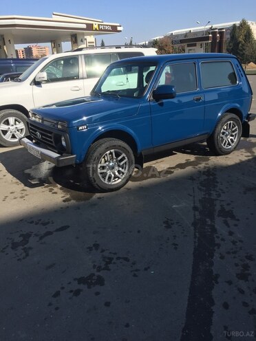 LADA (VAZ) Niva 2015, 102,000 km - 1.7 л - Gəncə