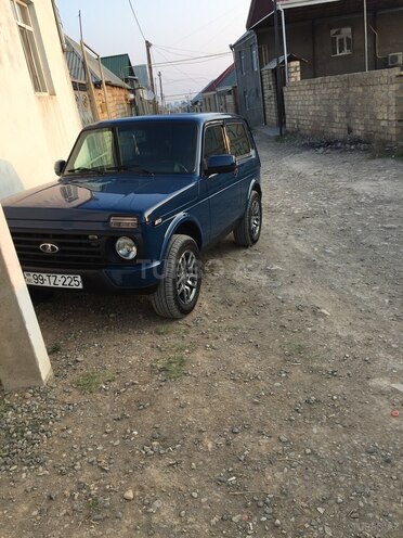 LADA (VAZ) Niva 2015, 102,000 km - 1.7 л - Gəncə