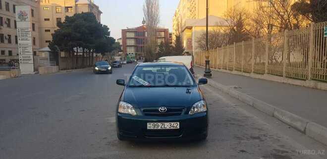 Toyota Corolla 2005, 183,000 km - 1.4 л - Bakı
