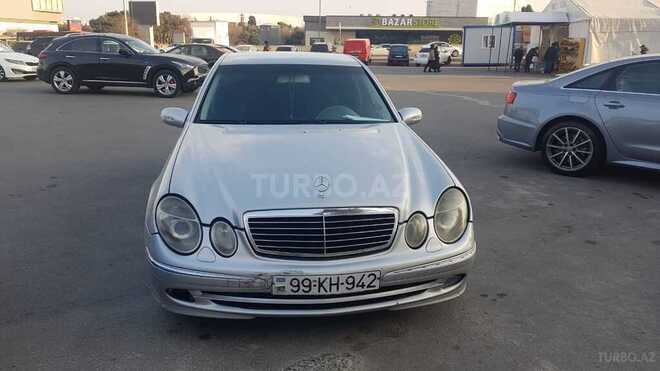 Mercedes E 220 2002, 446,000 km - 2.2 l - Bakı
