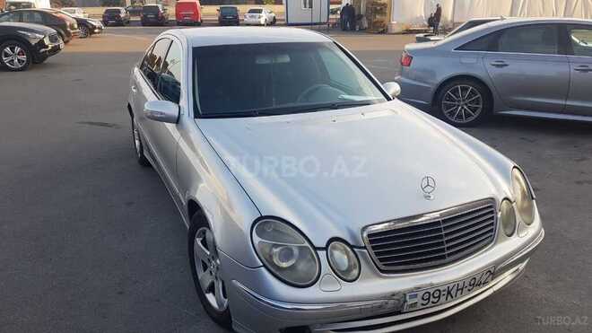 Mercedes E 220 2002, 446,000 km - 2.2 l - Bakı