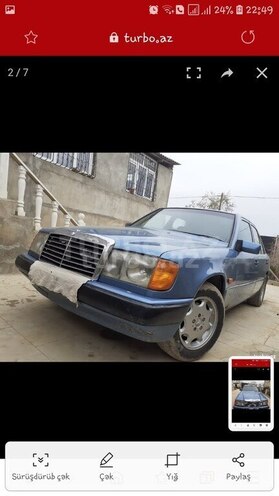 Mercedes E 230 1990, 10,000 km - 0.3 l - Bakı