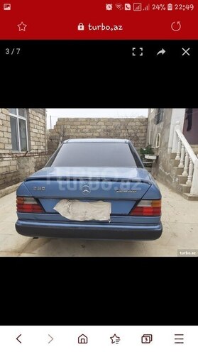 Mercedes E 230 1990, 10,000 km - 0.3 l - Bakı