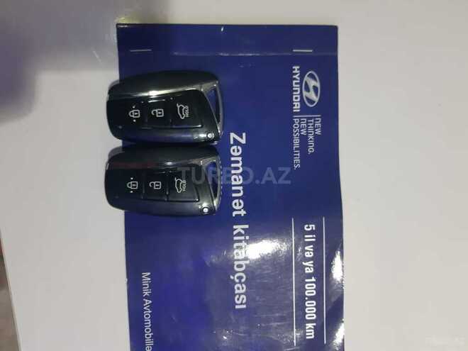 Hyundai Santa Fe 2013, 114,000 km - 2.4 l - Bakı