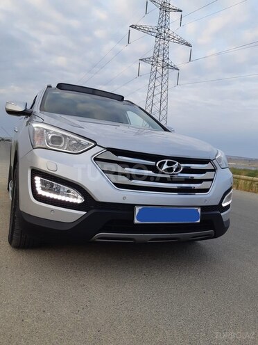 Hyundai Santa Fe 2013, 114,000 km - 2.4 l - Bakı