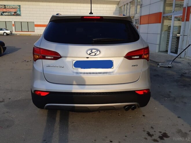 Hyundai Santa Fe 2013, 114,000 km - 2.4 l - Bakı