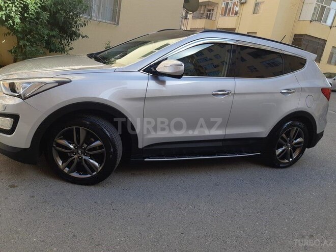 Hyundai Santa Fe 2013, 114,000 km - 2.4 l - Bakı