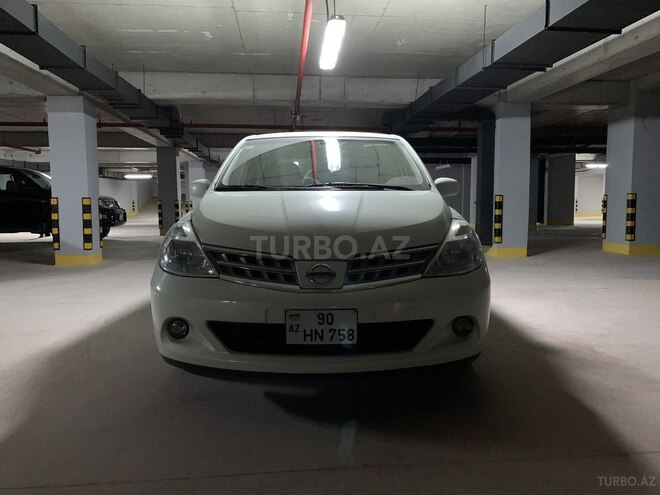 Nissan Tiida 2008, 188,000 km - 1.6 l - Bakı